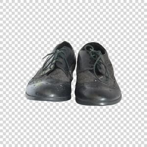 Franco Sarto Women's Black and Grey Oxford